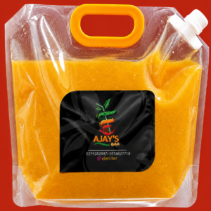 Mango Banana Fruit Juice 5litre