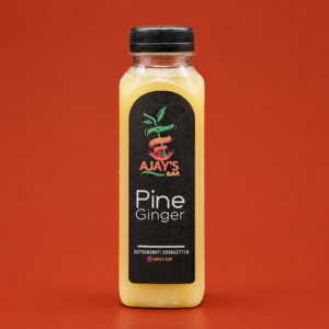 Pine Ginger Fruit Juice